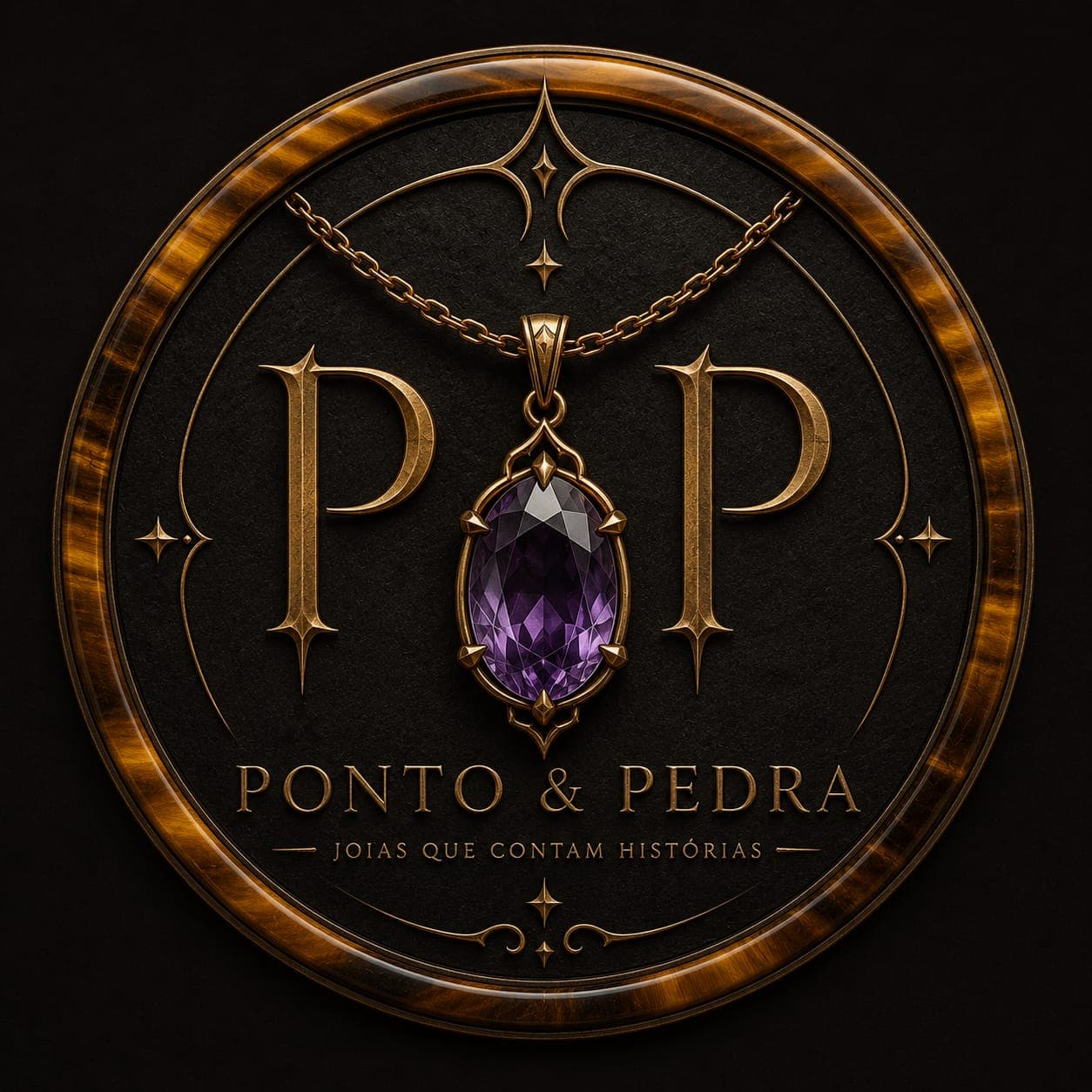 Ponto e Pedra — Joias que contam histórias